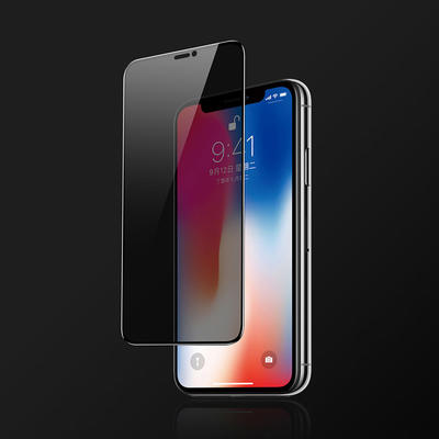 Anti Privacy Silk Printing 5d 9h Full Cover Tempered Glass Protector For Iphone X/xs/xr/xs Max