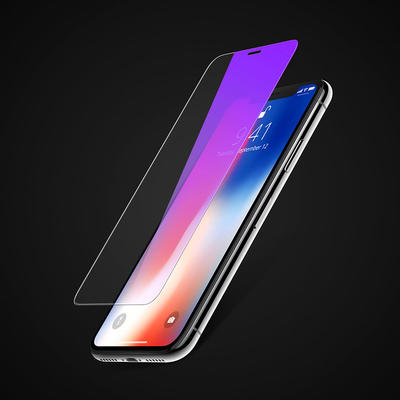 Premium 2.5D Anti Blue Light Tempered Glass Screen Protector For iPhone X/Xs/Xr/Xs Max