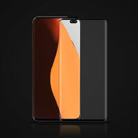 Silk Printing 5d Full Glue Hot Bending Curved Screen Protector for Samsung Galaxy S10/S10e/10 Plus